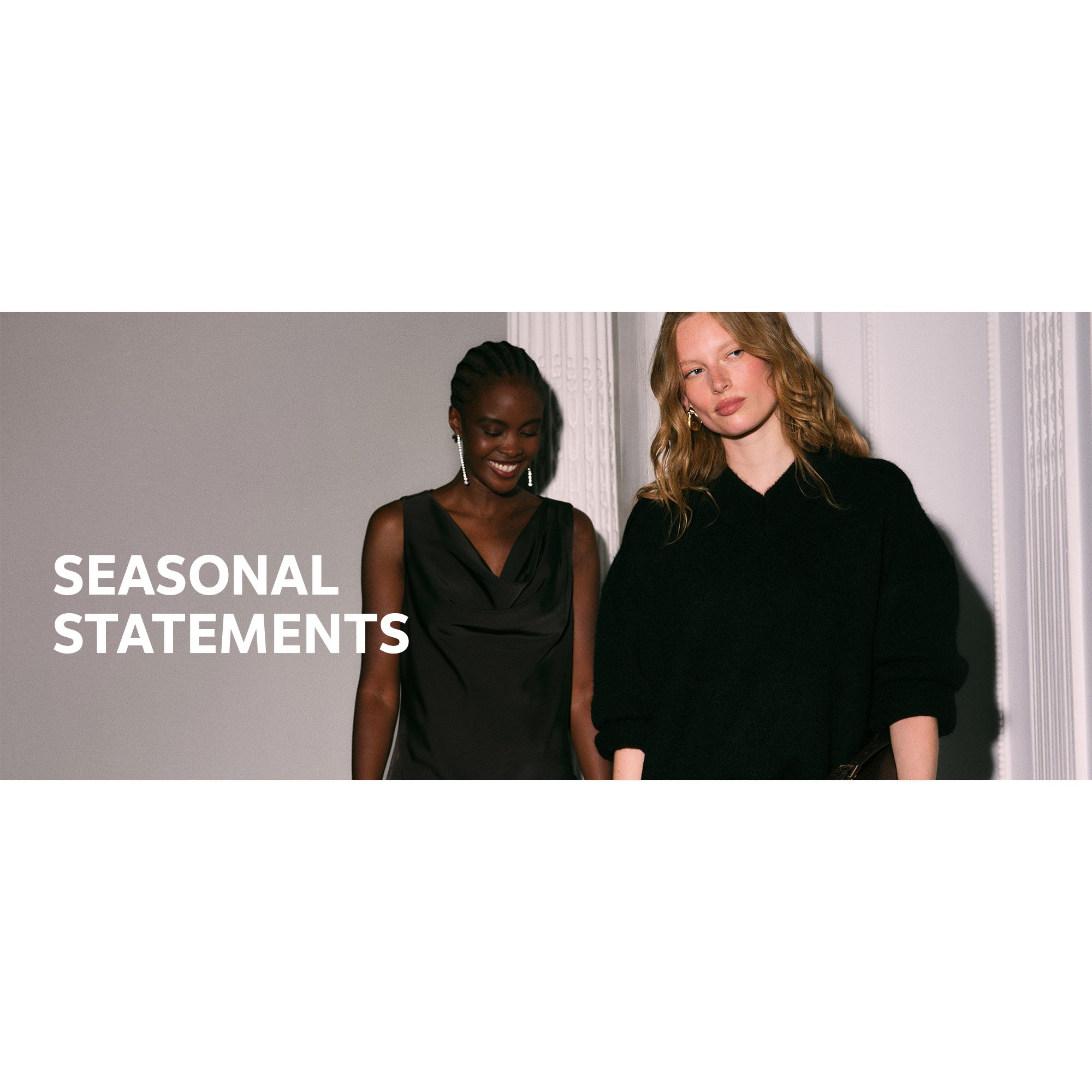 Seasonal statements.