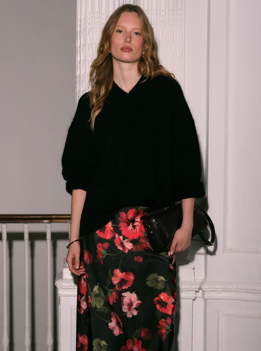 Lace for the season.