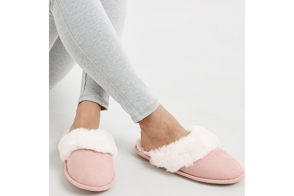 Slippers.