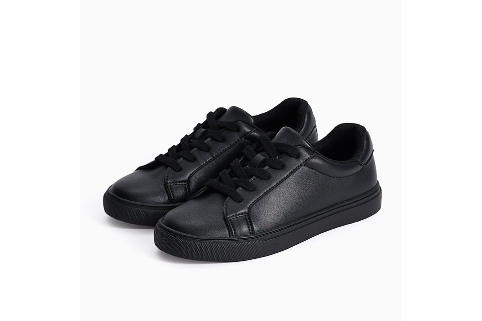 Kids' school shoes.