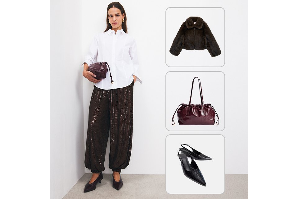 The smart winter look.