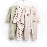 Sleepsuits & nightwear.