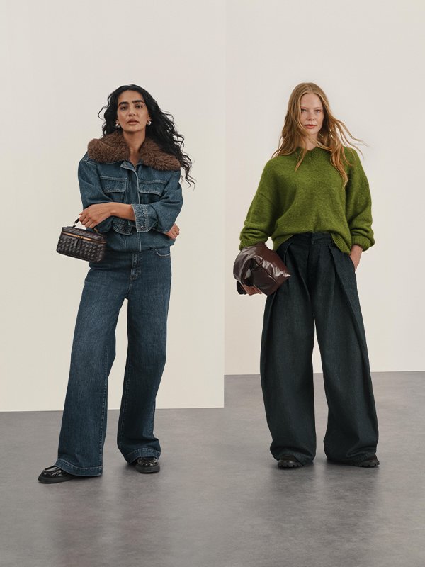New season. Autumn layers, elevated.
