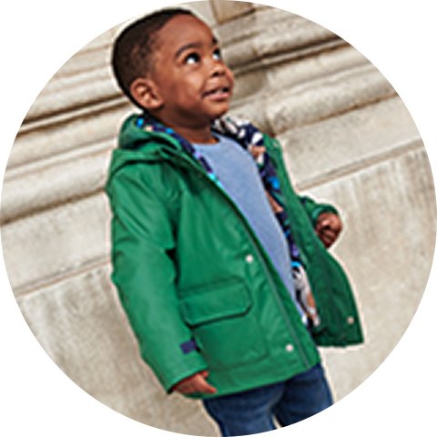 Boys winter clothing.