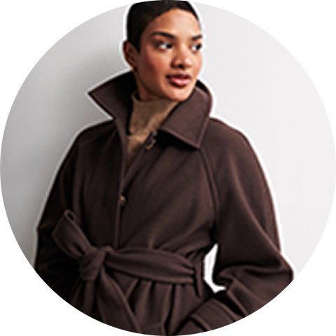 Women's winter clothing.