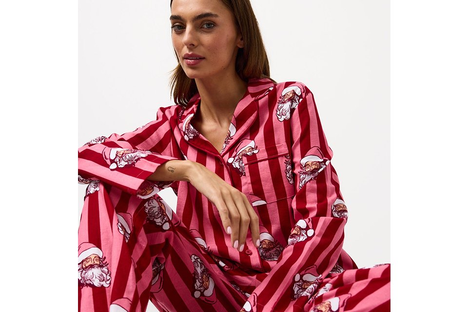 Christmas nightwear.