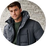 Men's coats & jackets.
