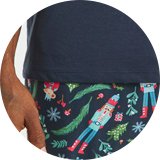 Christmas nightwear.