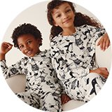 Christmas pyjamas.