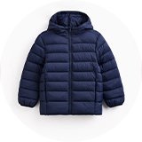 School coats.