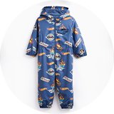 Rain macs & puddlesuits.