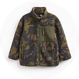 Borg jackets & fleeces.