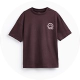 Short sleeve tops.