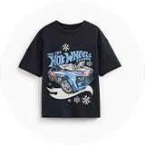 Character tees.