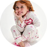 Girls' nightwear.