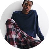 Men's pyjamas.