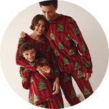 Christmas pyjamas.