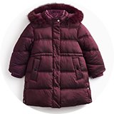 School coats.