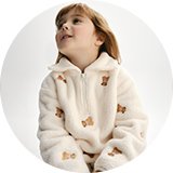 Cosy nightwear.