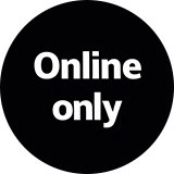 Online only.