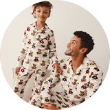 Christmas pyjamas.