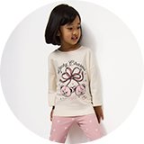 Tops & trousers.