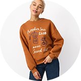 Sweatshirts.