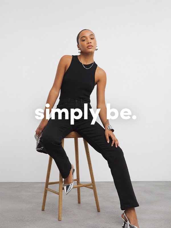 Simply Be denim. Discover the versatile Simply Be denim collection designed for all body types.