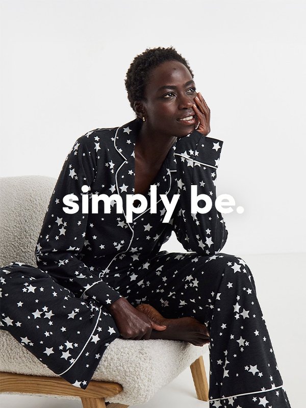Simply Be nightwear. Style that sleeps well, discover Simply Be nightwear.