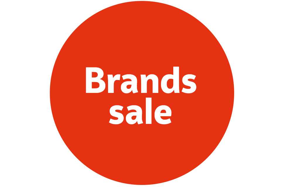 Brands sale.