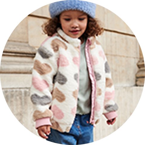 Girls winter clothing.