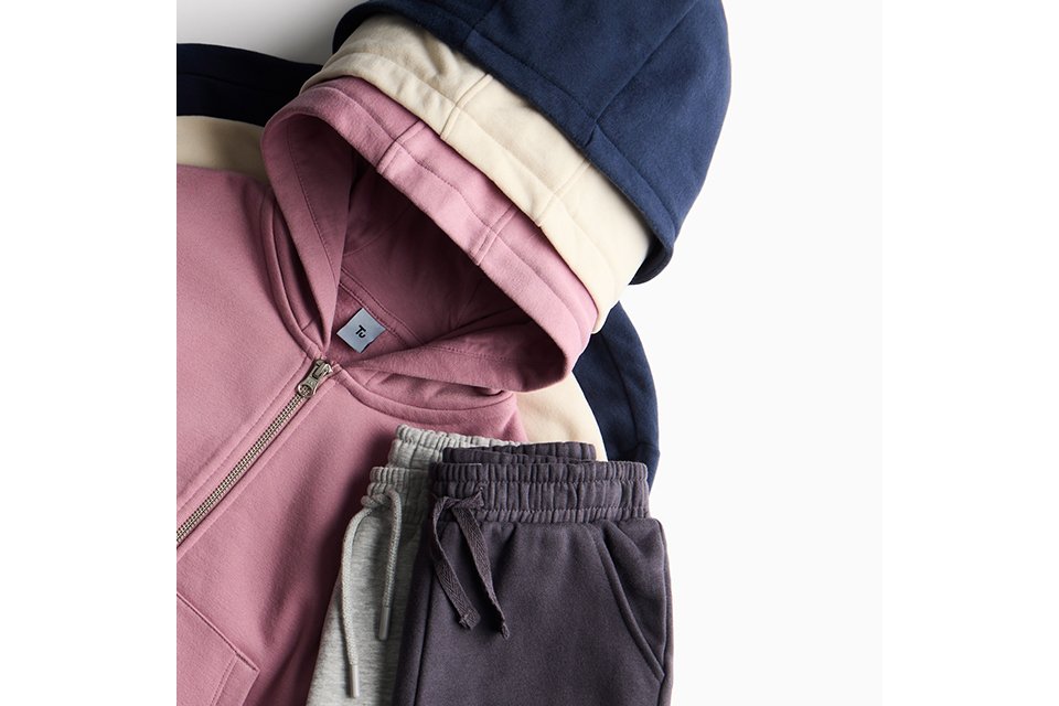  2 for £12 on selected hoodies & joggers.