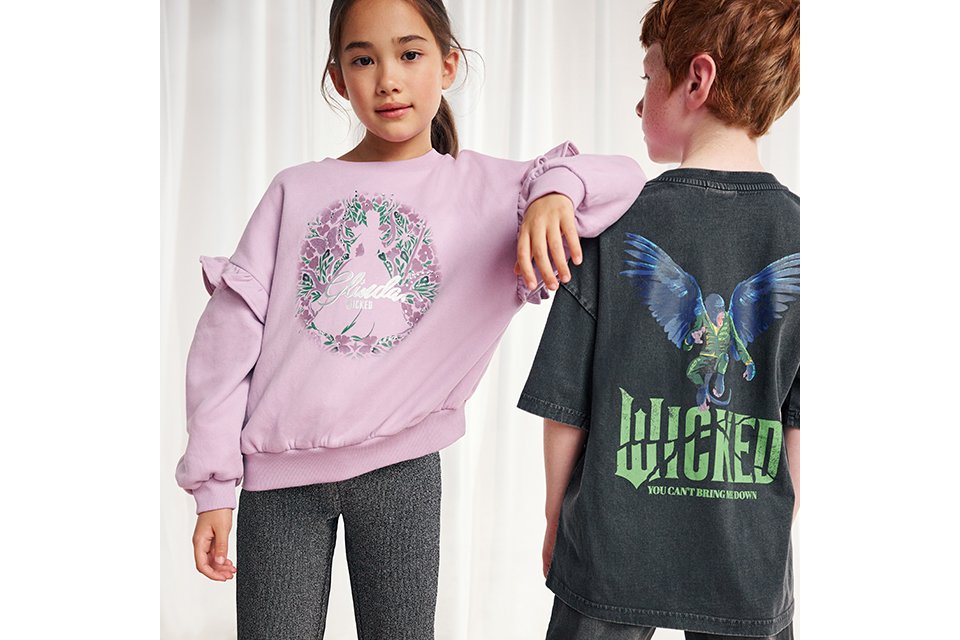 Wicked. Explore our collection of spellbinding styles inspired by the world of Wicked.