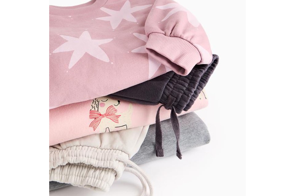  2 for £10 on selected sweatshirts & joggers.