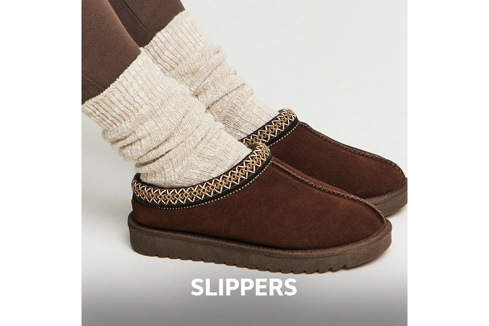 Slippers.