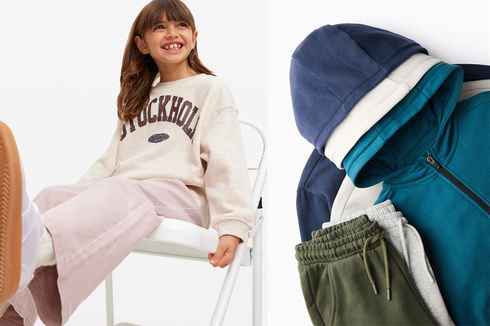 shop 2 for 12 on selected kids hoodies and joggers.