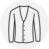 Cardigans.