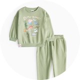 Kids' loungewear.