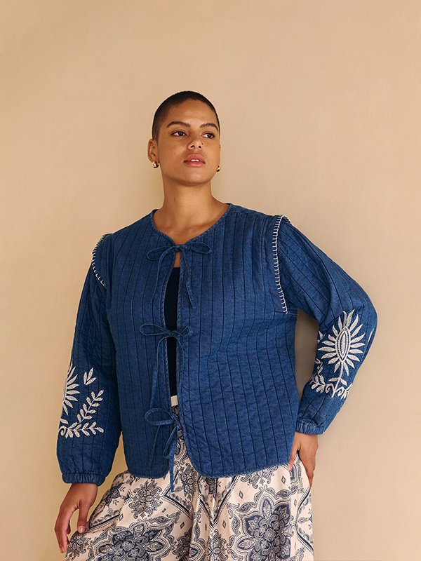 Denim, elevated. Style your denim, your way with our style edit. From everyday staples to statement silhouettes.