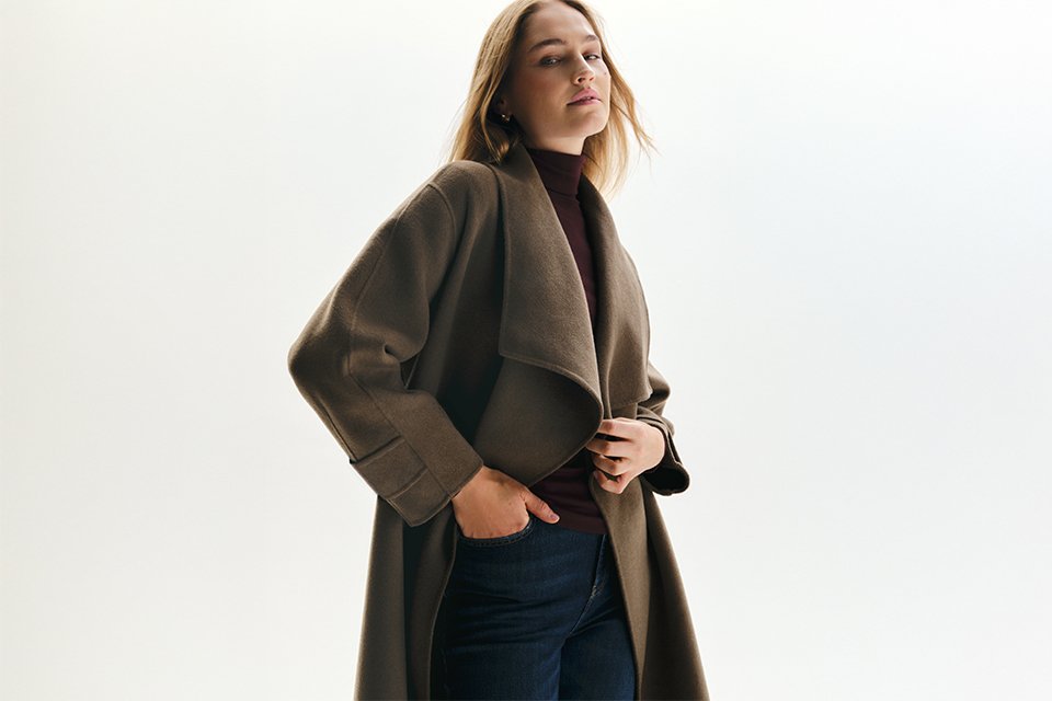 The layering guide. From lightweight layers to cosy essentials, get inspired.