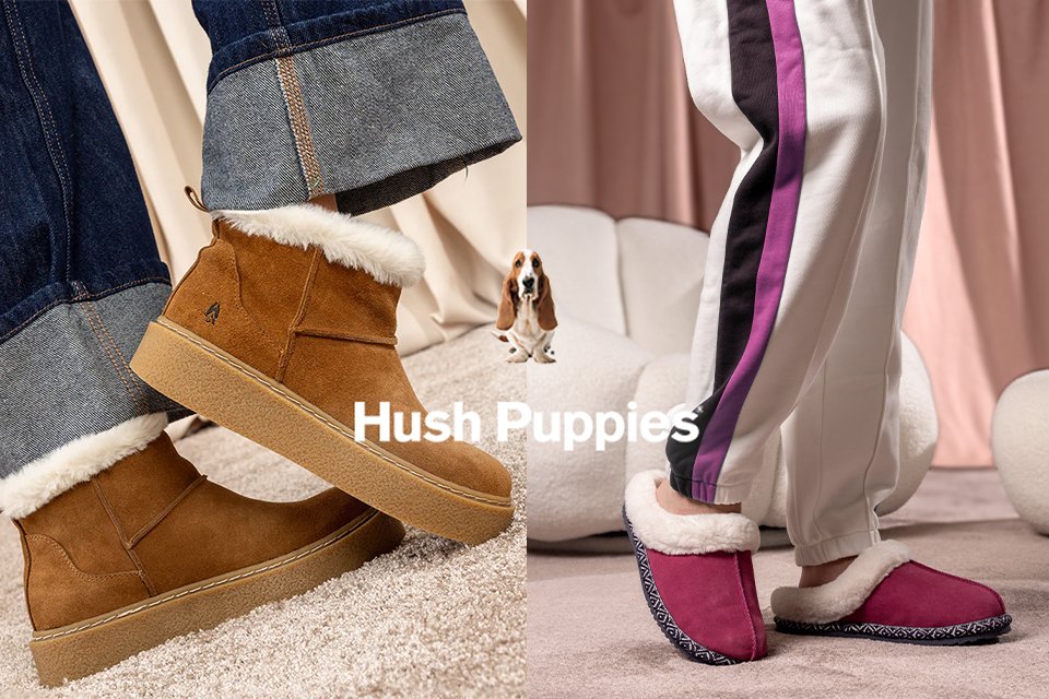 Hush Puppies.