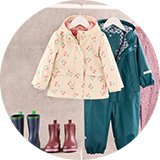 Wet weather essentials.