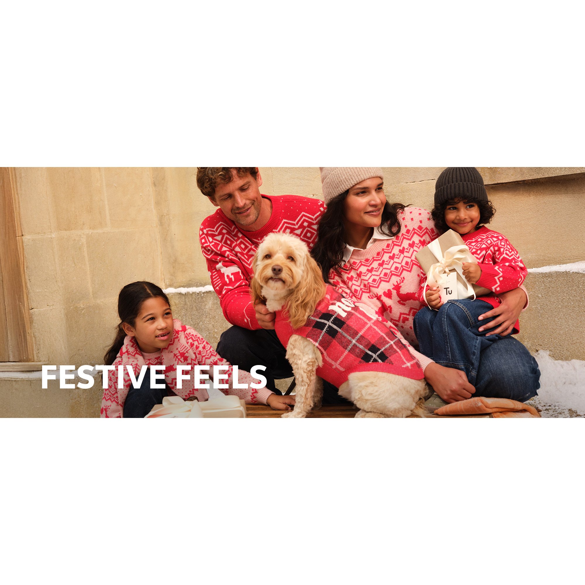 Festive feels.