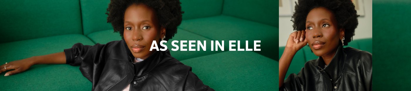 As seen in Elle.