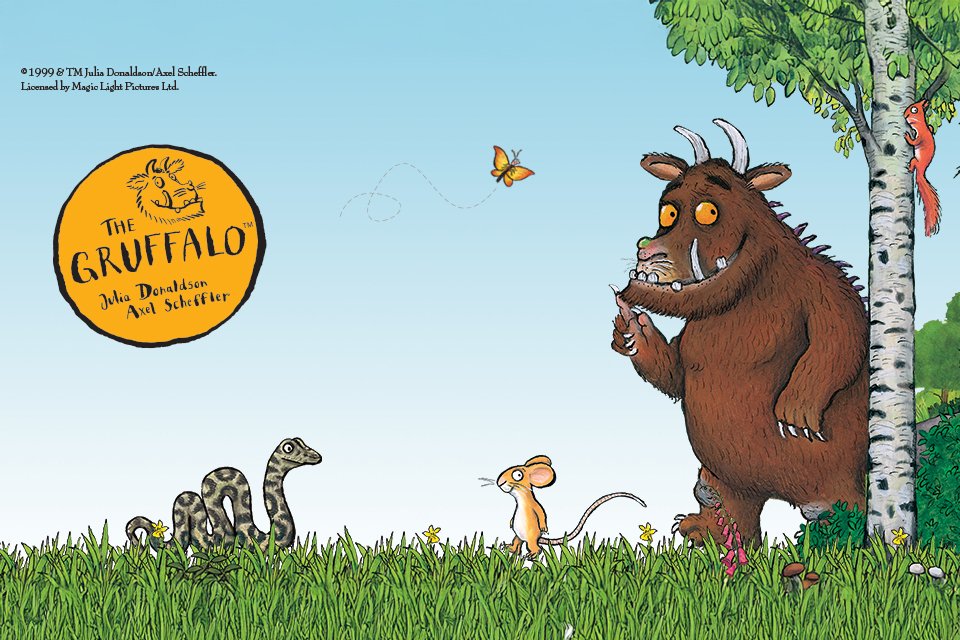 Shop our Julia Donaldson collection.