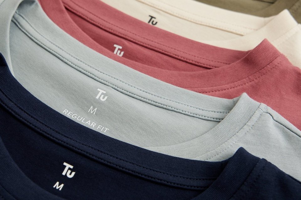 2 for £8 on selected men's t-shirts.