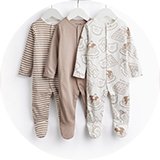 Sleepsuits & nightwear.