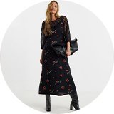 Maxi dresses.