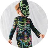 Shop Halloween costumes.