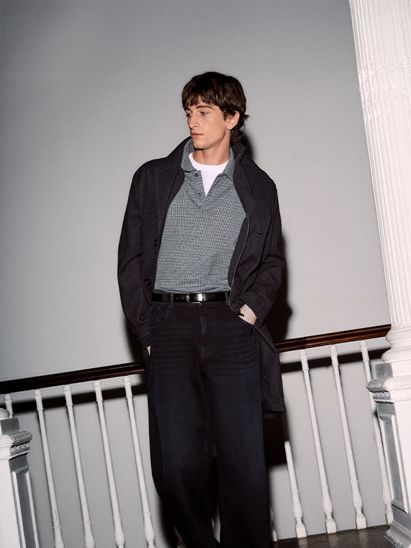 Men's partywear.